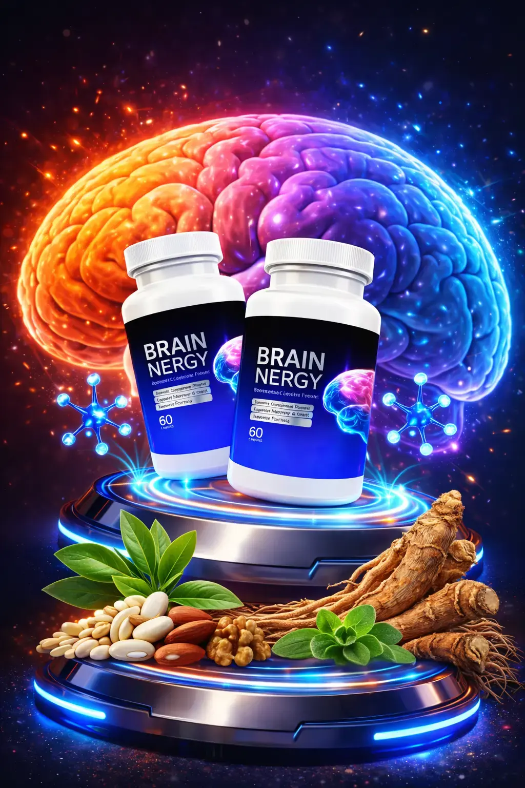 Support Brain Health with Brainergy